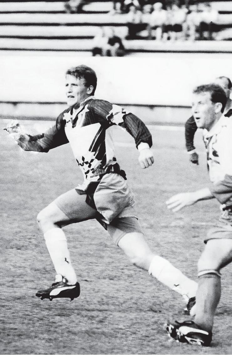 Олег Никулин забил за «Чкаловец» 64 гола в первенствах страны