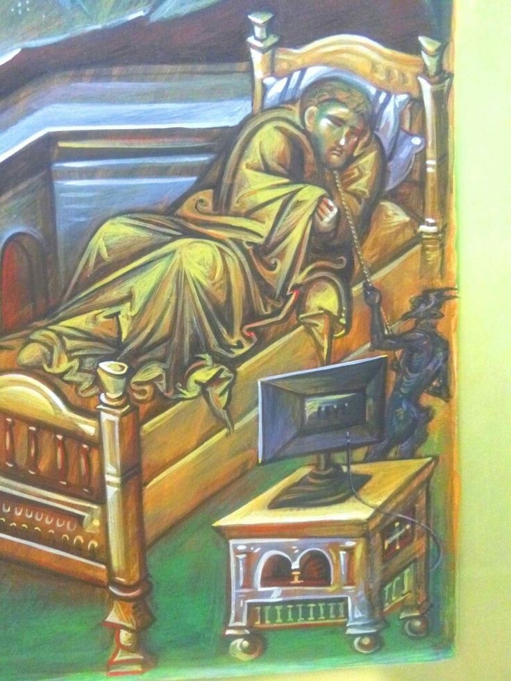 Не всякий в рясе - монах, и не всякий монах в рясе! 