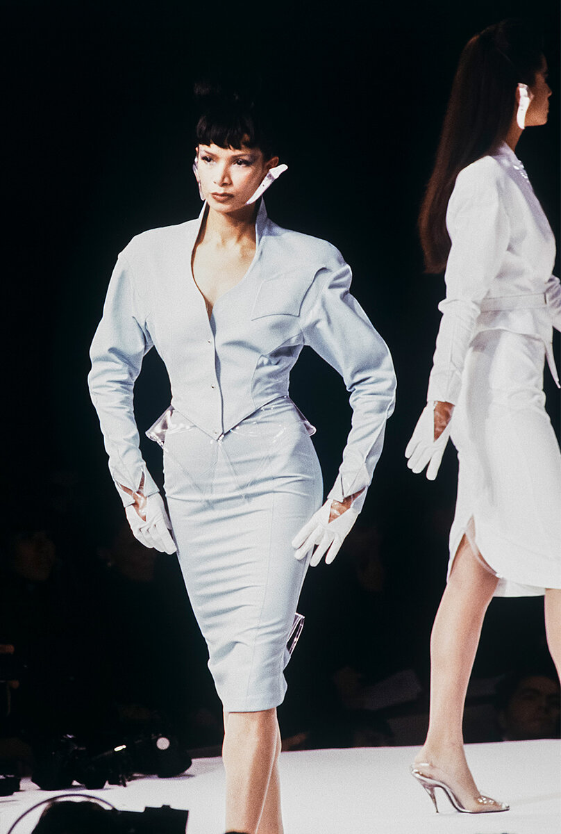    Thierry Mugler весна-лето 1989GETTY IMAGES