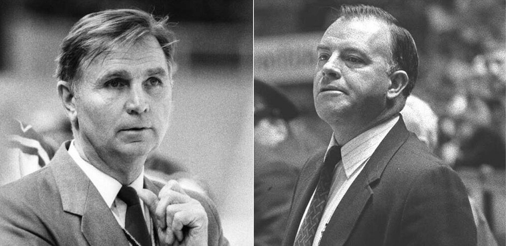 Скотти Боумэн и Виктор Тихонов. Коллаж автора. Фото взяты из открытого источника Яндекс.Картинки