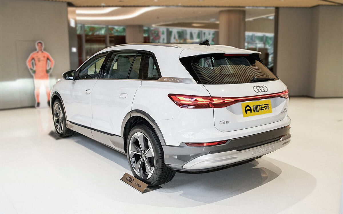 dongchedi.com📷Audi Q5 e-tron