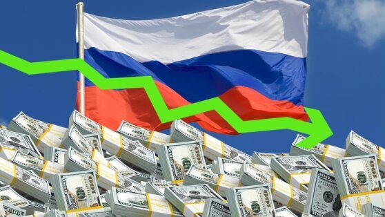    Внешний долг России за 2022 год снизился на 0,4 миллиарда Ксения Пудовкина
