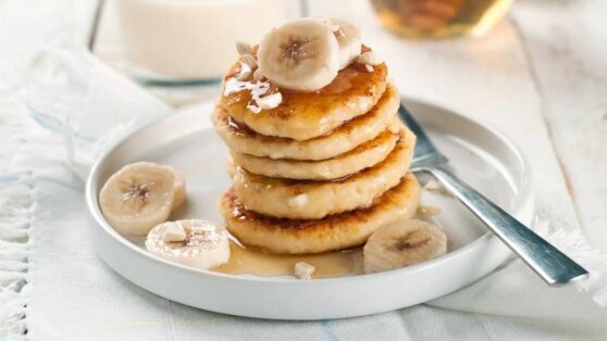    Недорого и вкусно: банановые оладьи с овсяными хлопьями Ирина Петрова