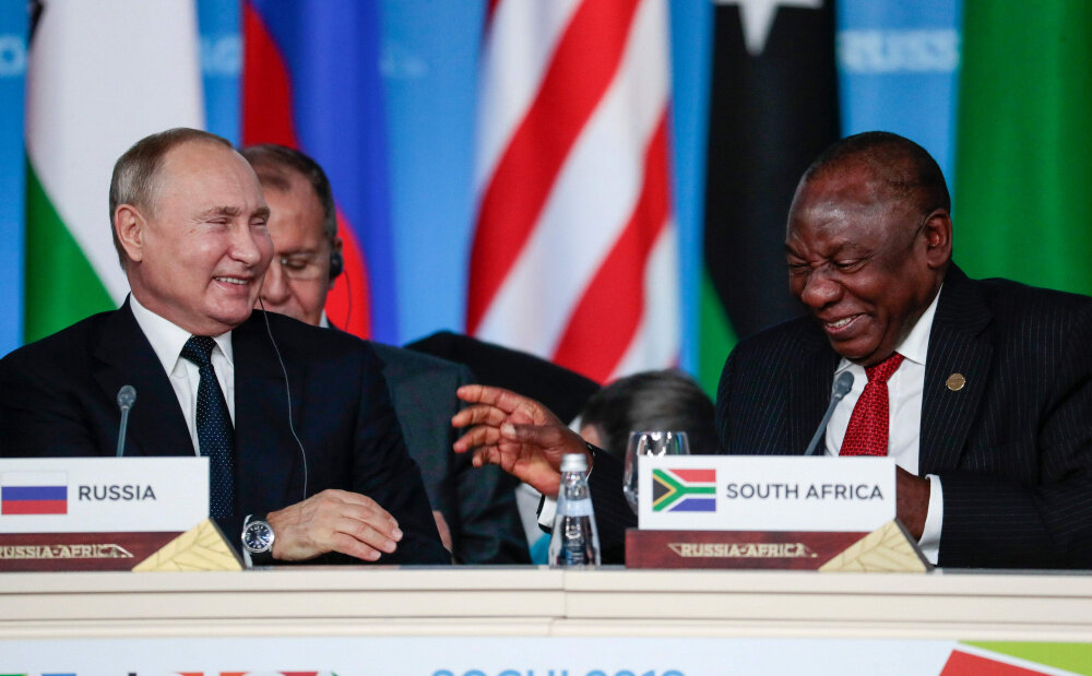 Партнерство РФ и ЮАР вызывает неудовольствие Запада
