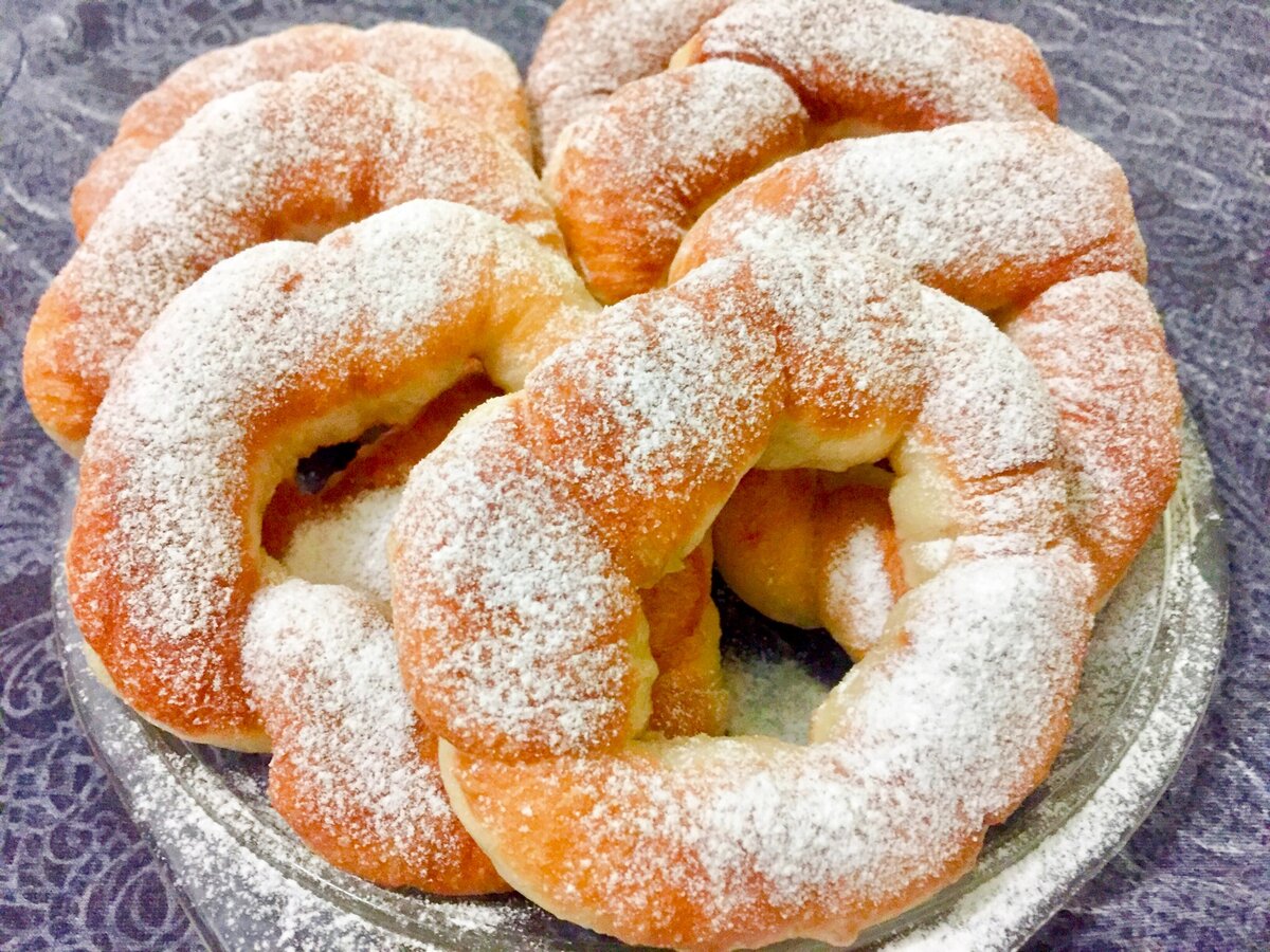 Пышки рецепт