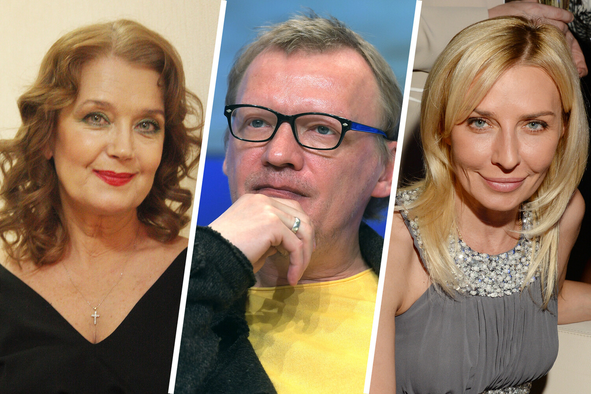 Ирина Алферова, Алексей Серебряков и Татьяна Овсиенко / Фото: РИА Новости/Global Look Press
