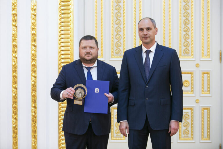    Компания «Сладковско-Заречное» стала победителем конкурса «Лидер экономики» Кристина Просвиркина