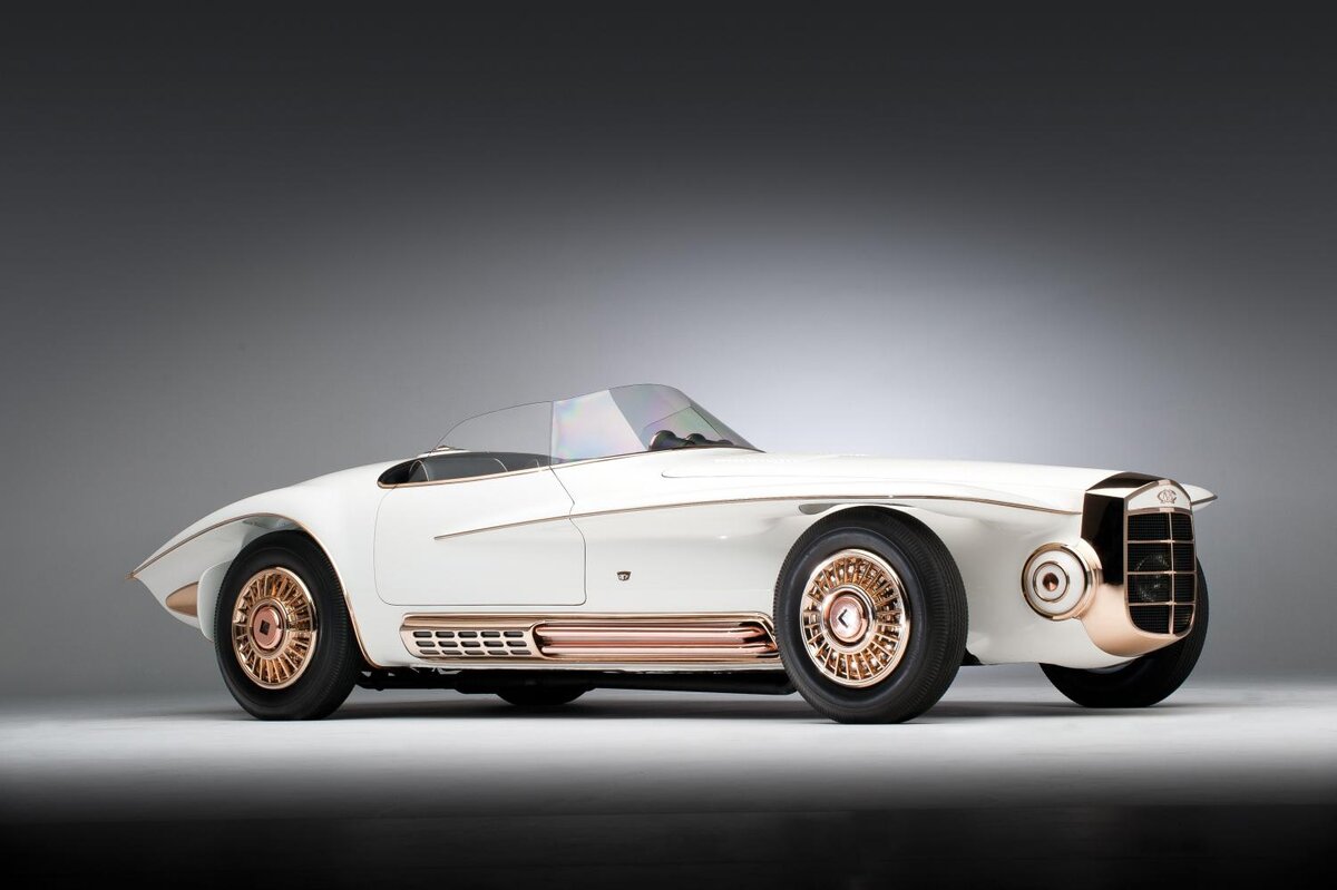Mercer Cobra Roadster by Virgil Exner 1965 года