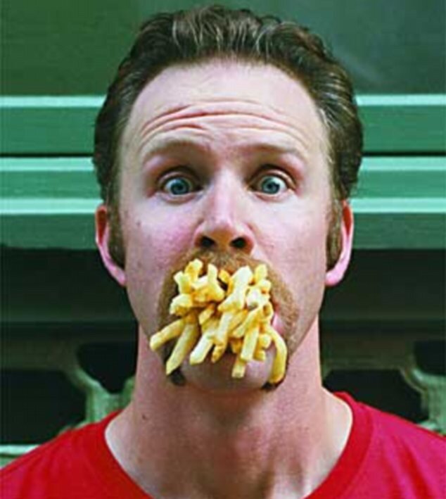 Кадр из фильма "Super Size Me"