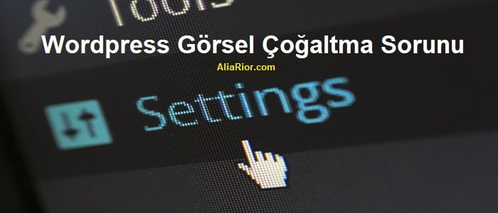 Wordpress görsel çoğaltma