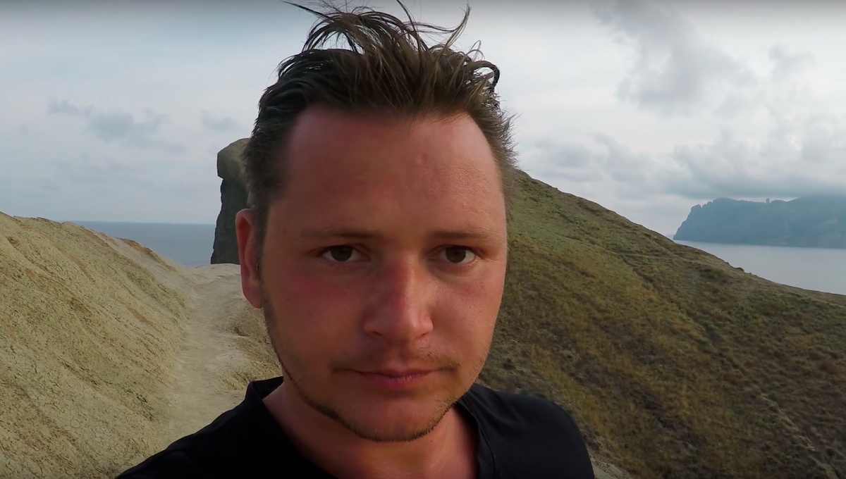 Остановка с палаткой в Тихой бухте (Коктебель)