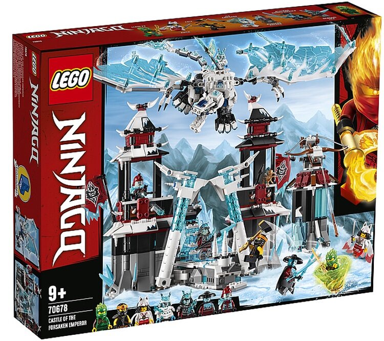 Lego ninjago set 2019 online