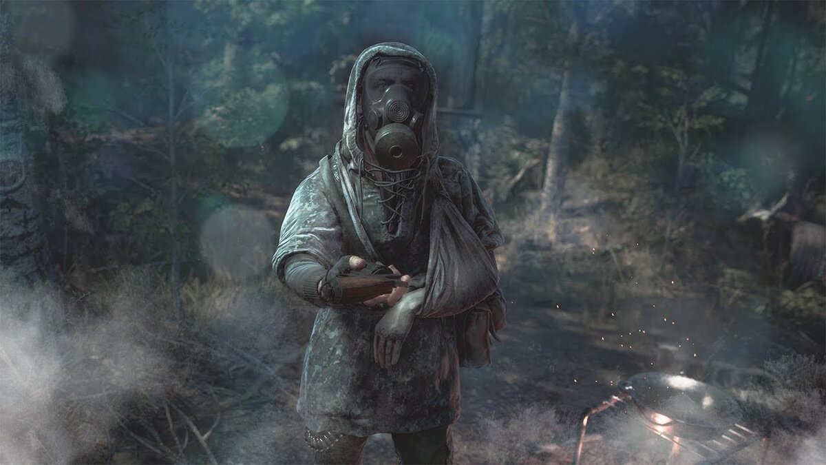 Чернобыль и сталкеры - геймплей Chernobylite | Игры и комиксы | Дзен