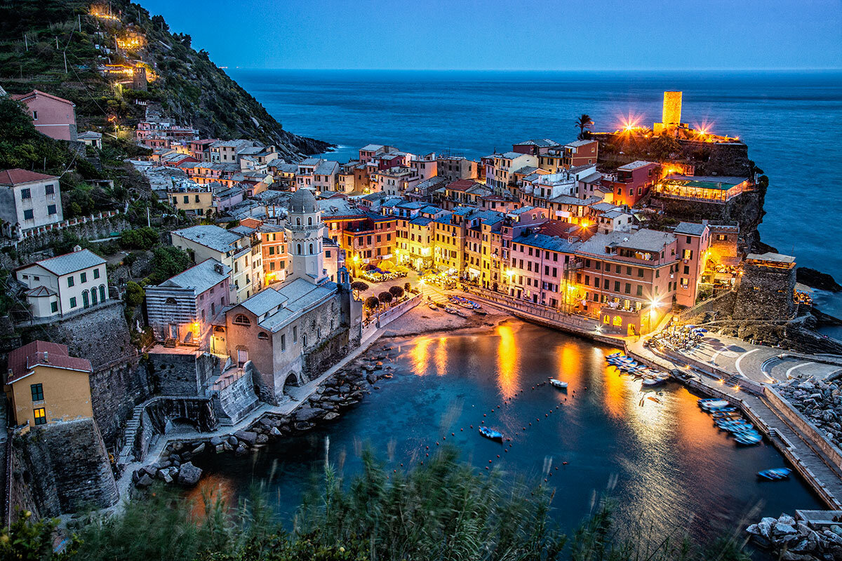 Самые красивые места в италии фото с названиями и описанием