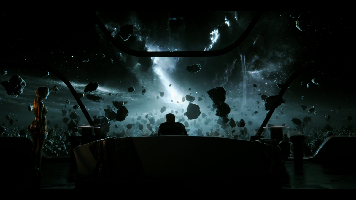 Кадр из мультипликационного альманаха "Любовь, смерть и роботы" (18+)