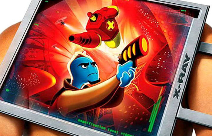 «Осмосис Джонс» («Osmosis Jones») 2001 года выпуска