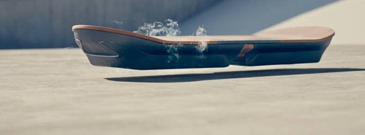 Ховеборд. Фото с сайта laughingsquid.com