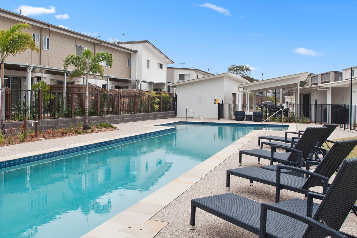 Стационарный бассейн