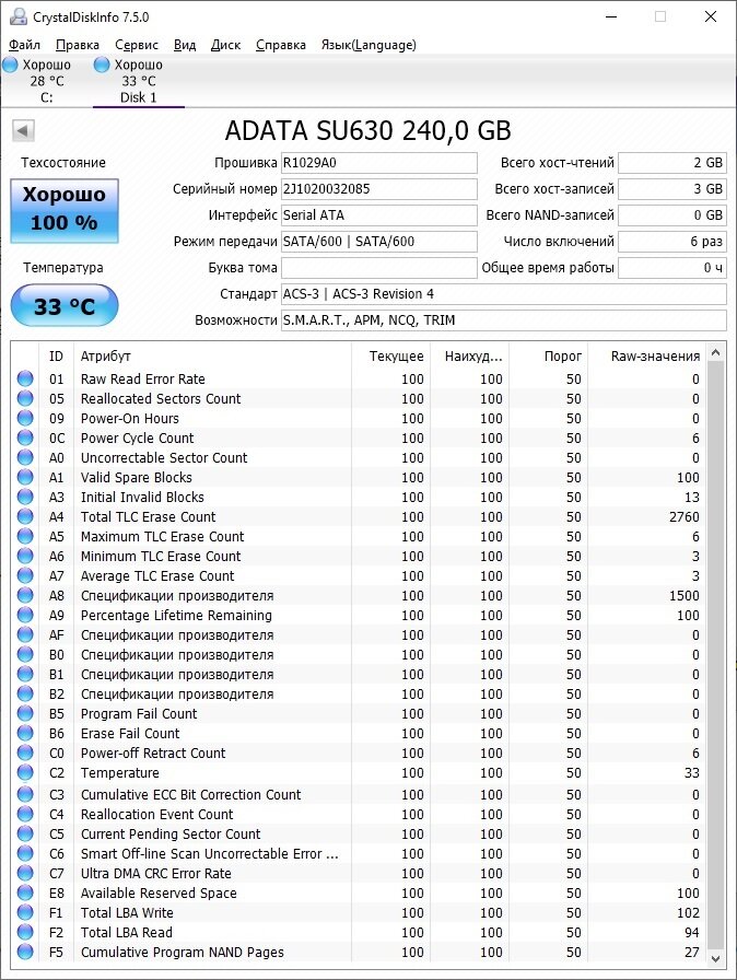 ADATA SU630 240GB