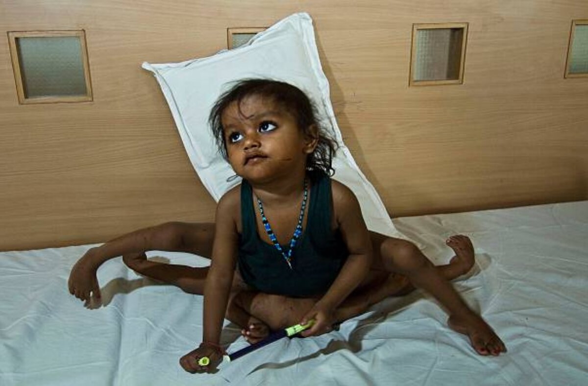 Лакшми Татма. Источник: Simon de Trey-White/ Barcroft Media / Getty Images