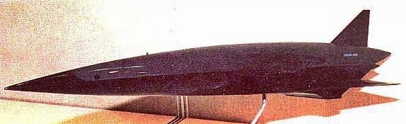Макет Ту-2000.
