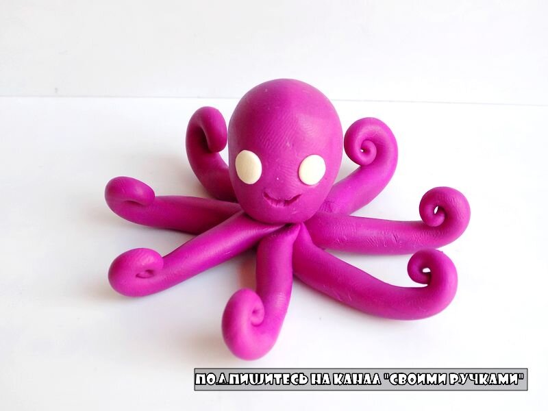 как сделать осьминога из пластилина. лепка осьминожек. как сделать осьминога из пластилина. лепим осьминога из пластилина. как сделать осьминога из пластилина.