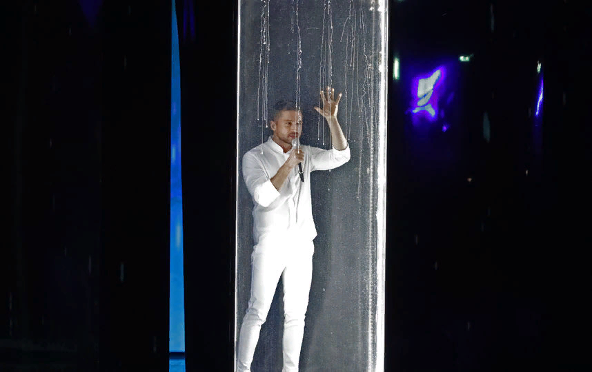 Сергей Лазарев в финале конкурса песни Евровидение 2019