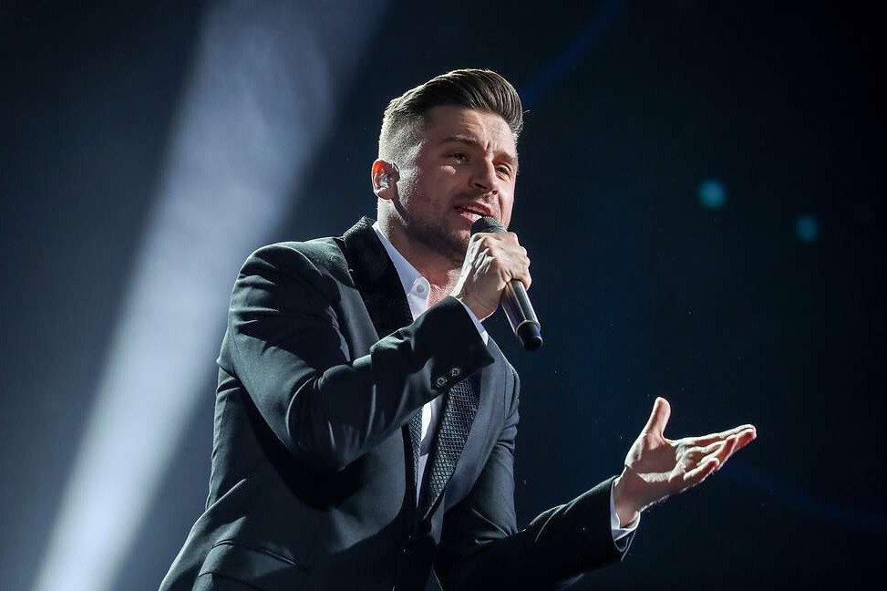 Сергей Лазарев на "Евровидении" занял третье место