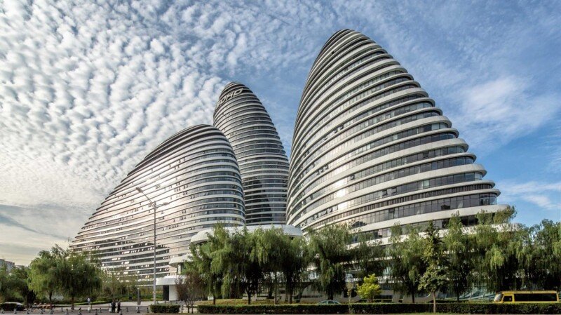 Фото by Zaha Hadid Architects and Jerry Yin