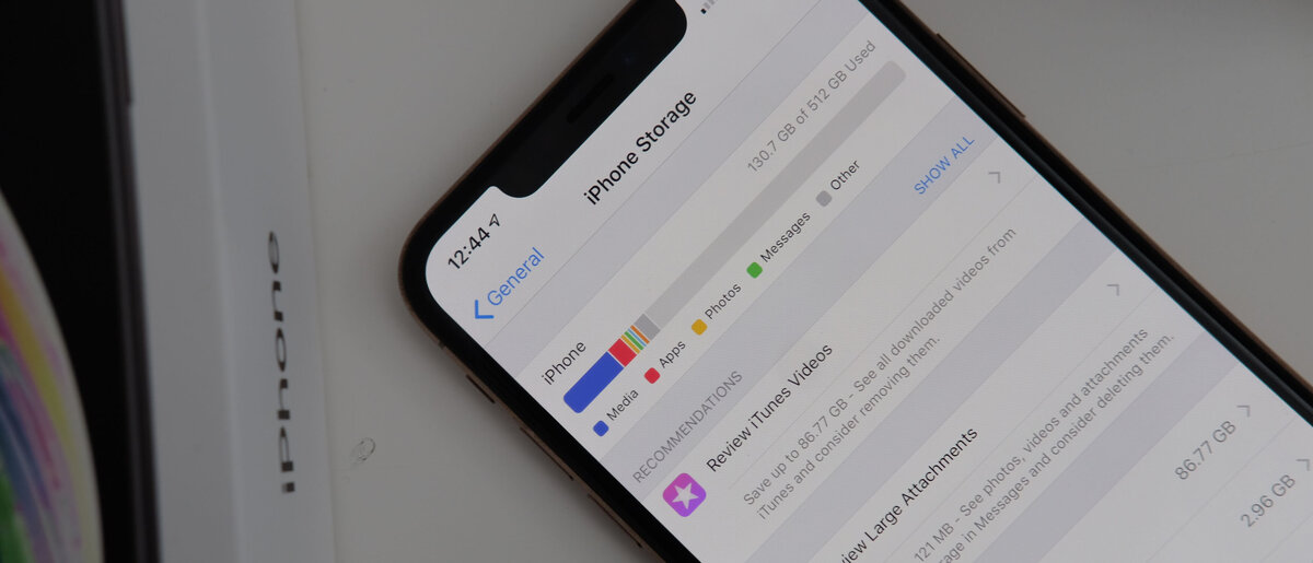 Разбираемся в завалах «мусора» на вашем iPhone.