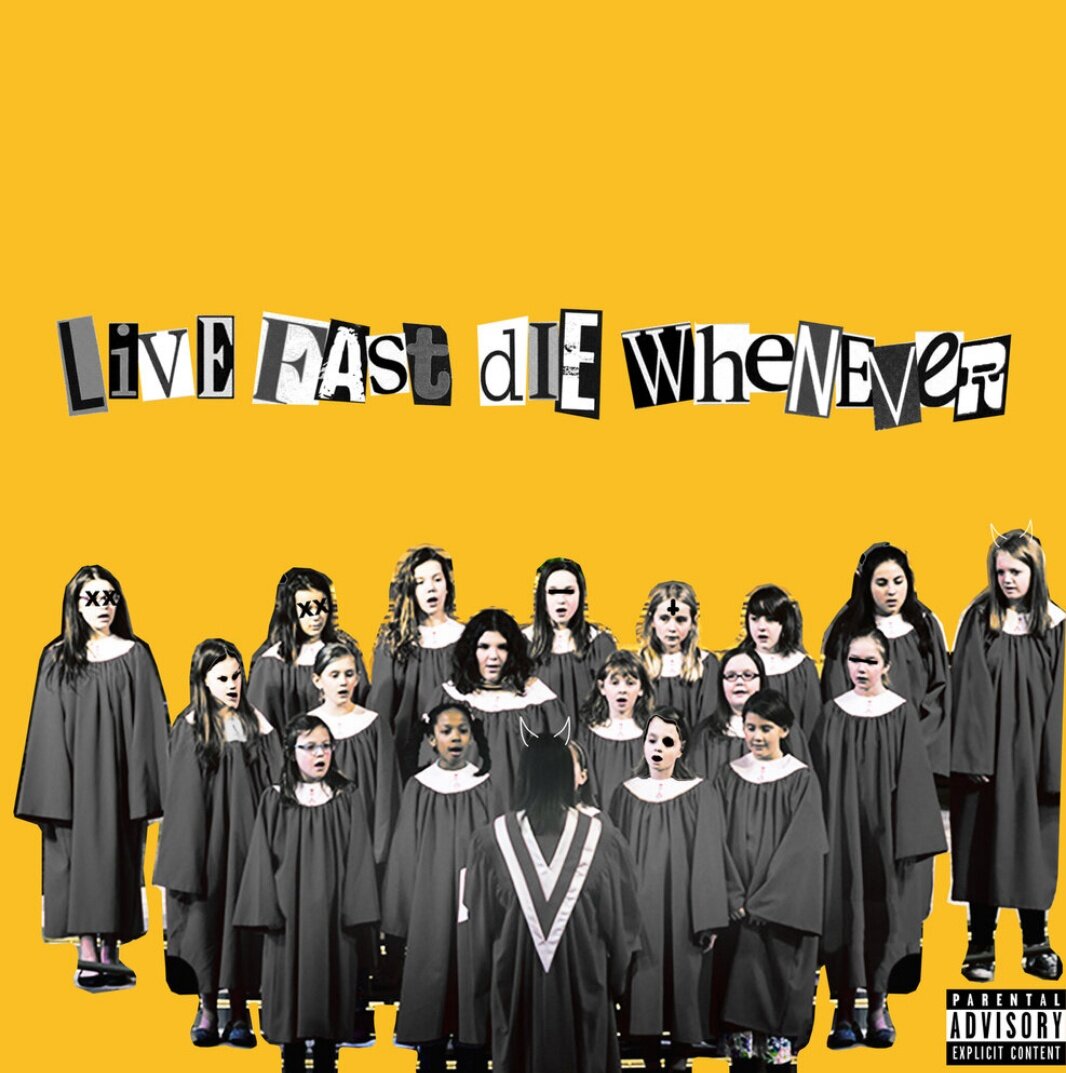 Обложка альбома выглядит интригующе