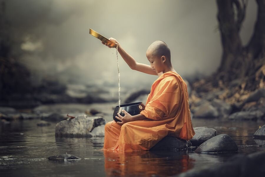 Однажды монахи пришли к Гуру и спросили его, почему он никогда не указывает им на их ошибки?