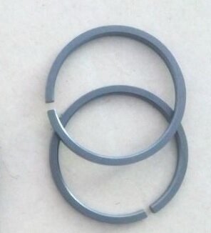 Так выглядят новые кольца. Это кольца старого образца.На новых есть замок на месте соединения.