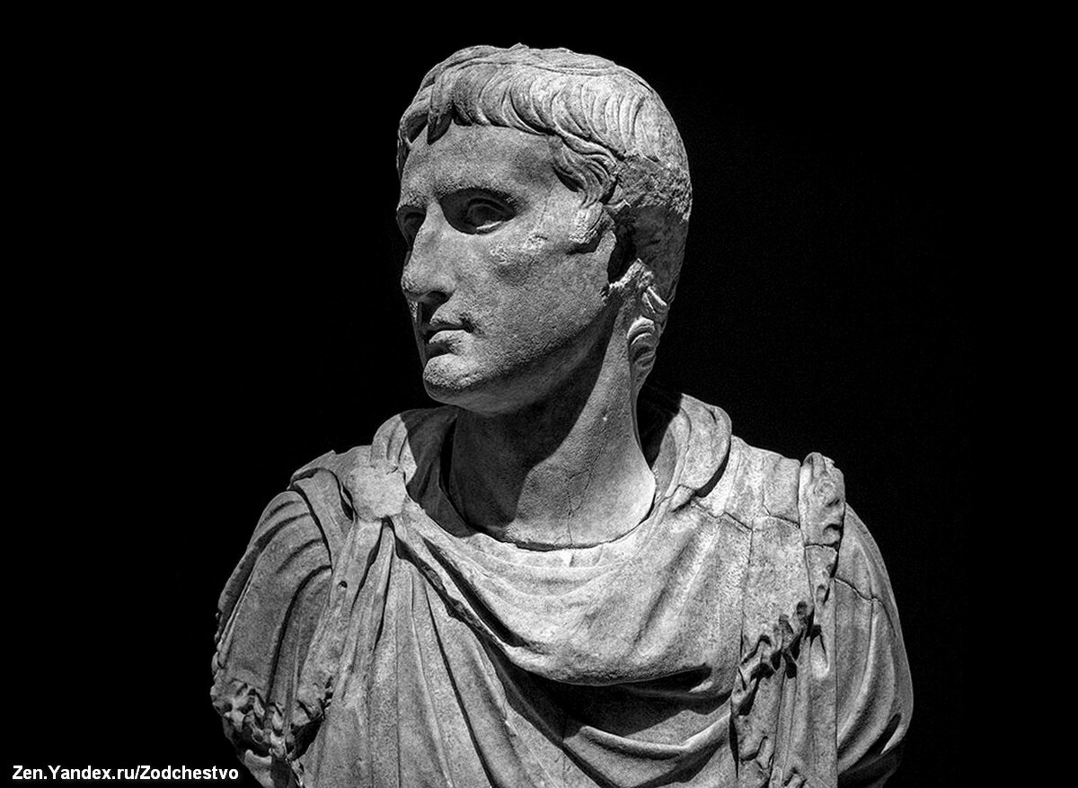 Октавиан Цезарь Римский Император
