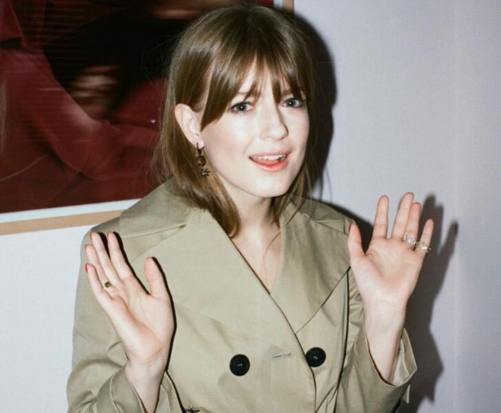 Исполнительница главной роли Софья Заика