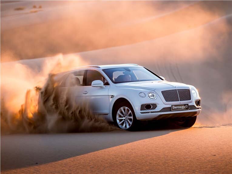 Стандартный Bentley Bentayga