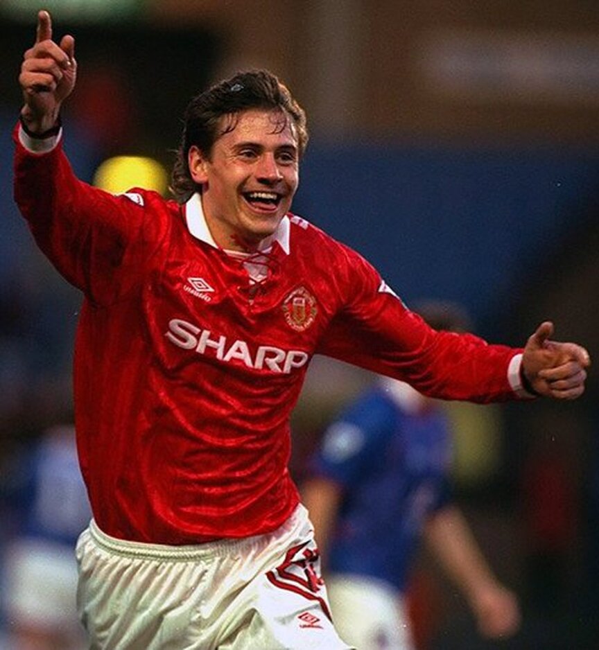 Андрей Канчельскис, двукратный чемпион Англии, обладатель Суперкубка Европы 
