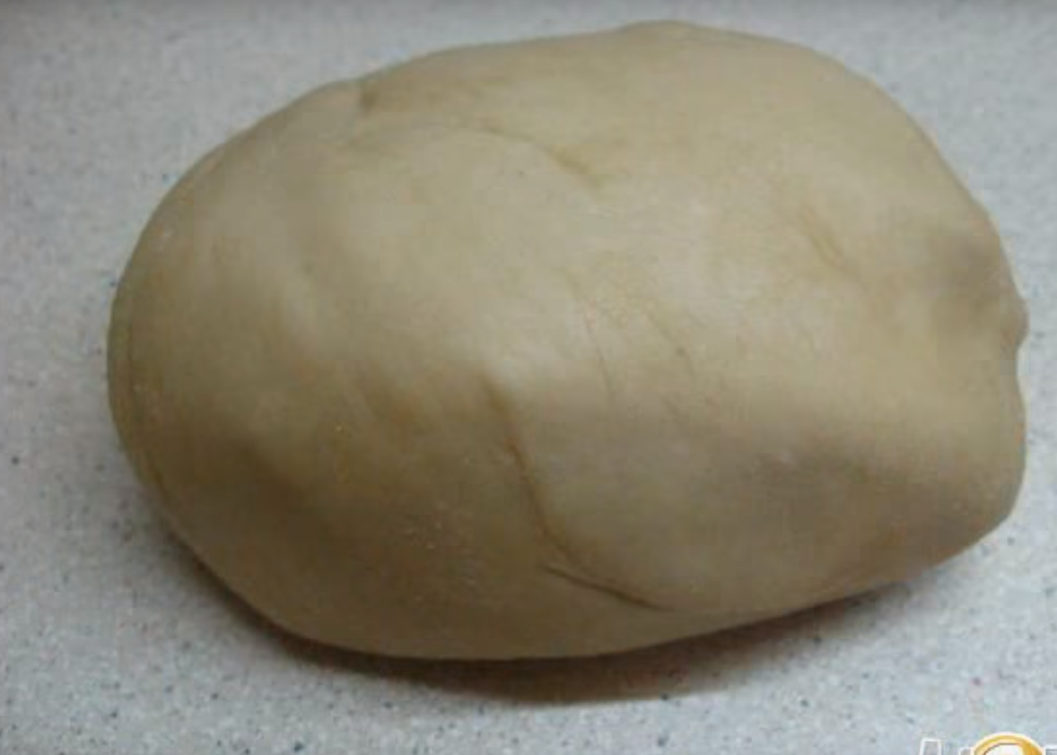 Тесто в готовом виде.