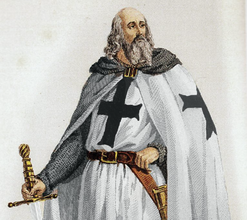 Последний Великий Магистр ордена - Жак де Моле