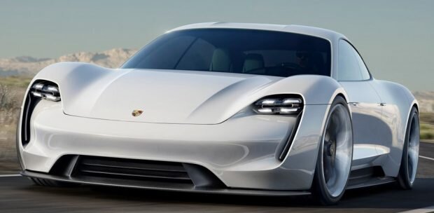  Porsche Mission E с дистанцией 500 километров и отслеживанием эмоций (Фото: Porsche) 