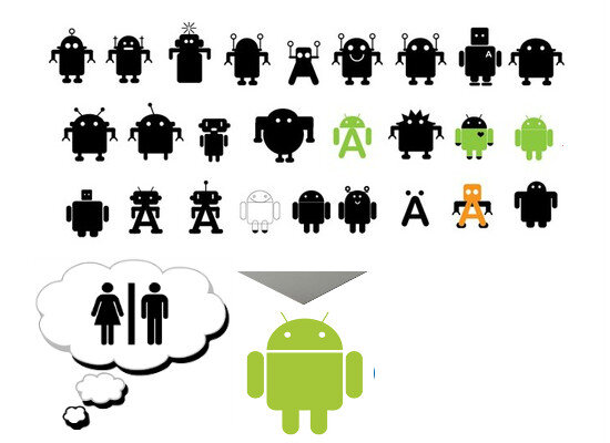 История возникновения логотипа Android