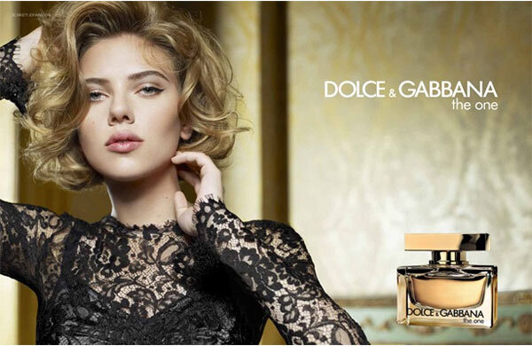 Dolce & Gabbana The One — любимый аромат Скарлет Йоханссон