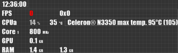 Мой "дорожный" или "кофейный" компьютер мощным никак не назовешь, но с работой он прекрасно справляется! =)