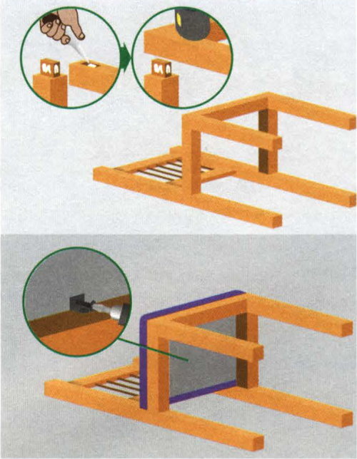 Как склеить рассохшийся деревянный стул: пошаговая инструкция