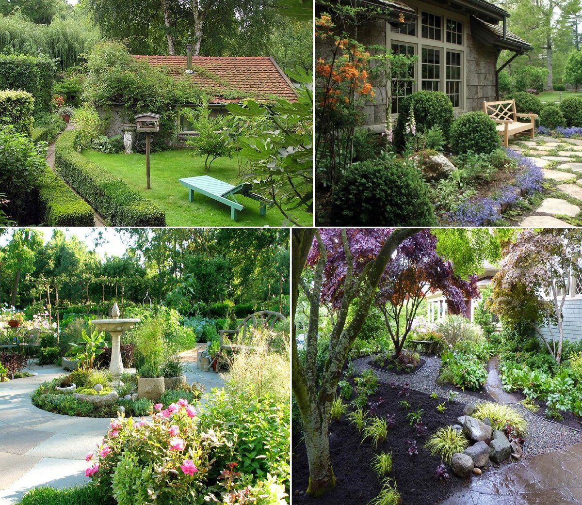 Оформление приусадебного участка