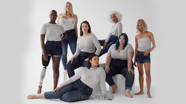 Первый бренд одежды, который делает все вещи в размерах от 4xs до 4XL — женщины в восторге