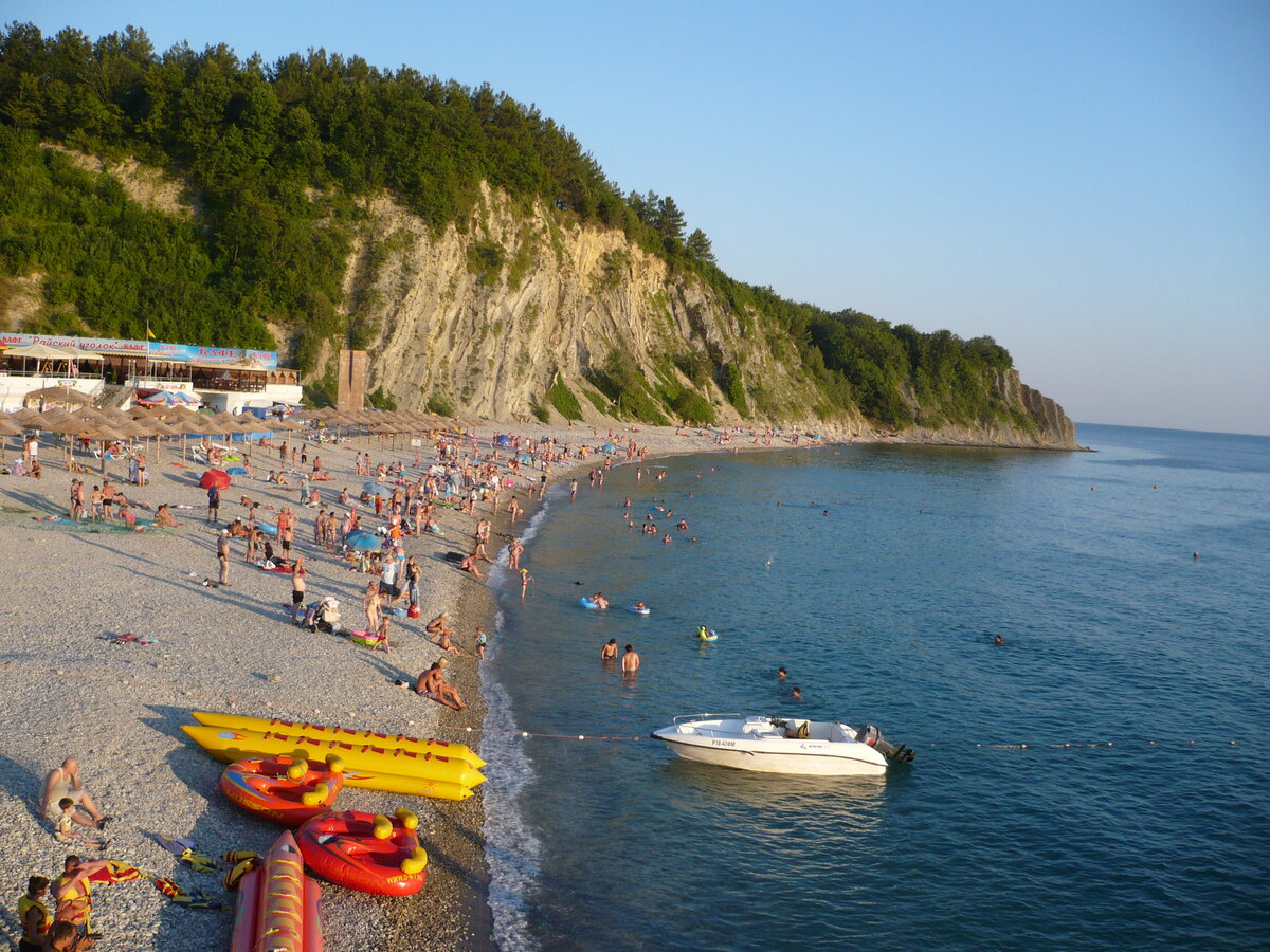 отдых на черном море в ольгинке