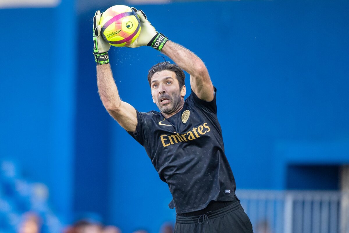 Источник: Twitter @gianluigibuffon