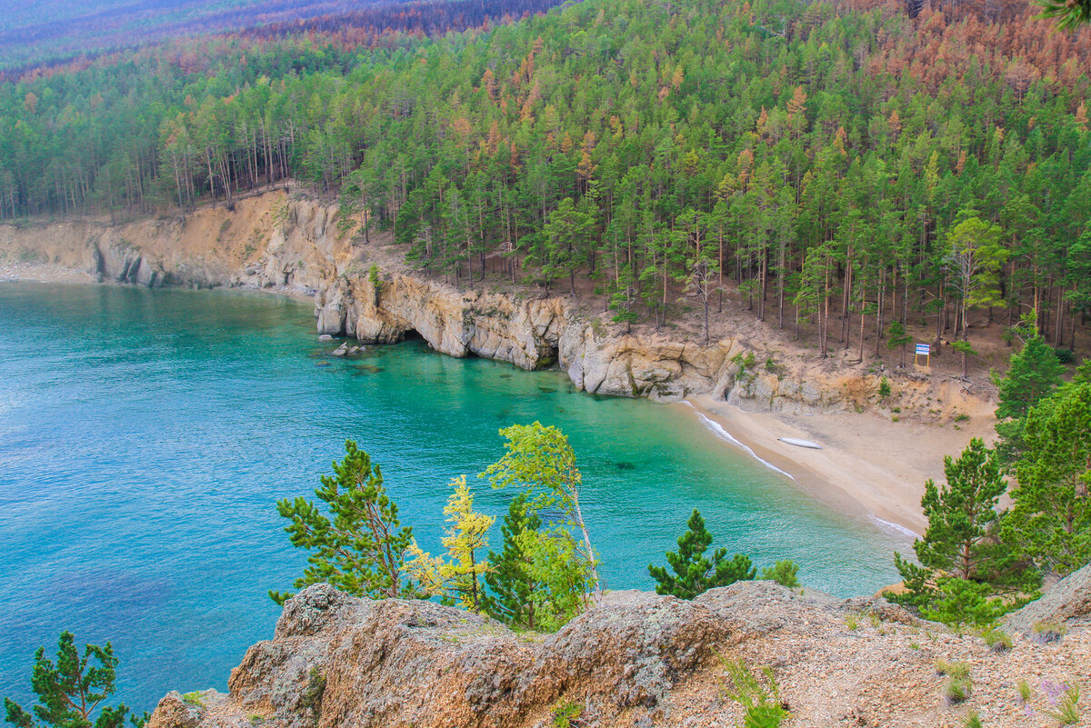 Байкал Песчаная бухта Ольхон