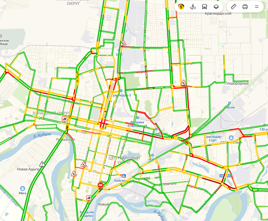 Пробки краснодар на карте в реальном времени. Пробки Краснодар. Минусы Краснодара. Карта пробок Краснодар Уральская Стадионная. Показать пробку Краснодар- Абинск..